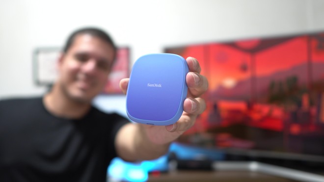 Sandisk Creator Phone SSD une corpo resistente, MagSafe e boa capacidade | Análise / Review