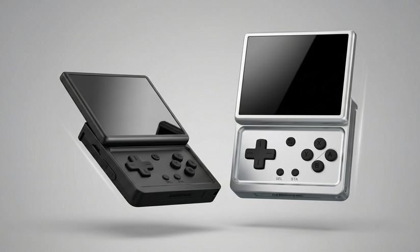 その他 rg rotate aurora silver RG Rotate: novo console de bolso da Anbernic com Android gira a