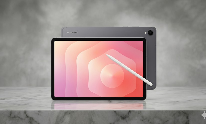 Galaxy Tab S11 com capa e teclado de brinde em oferta na Amazon