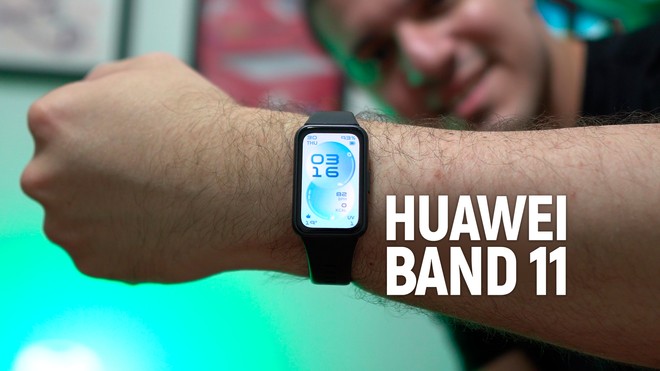 Huawei Band 11 evolui com tela maior e monitoramento mais detalhado | Análise / Review