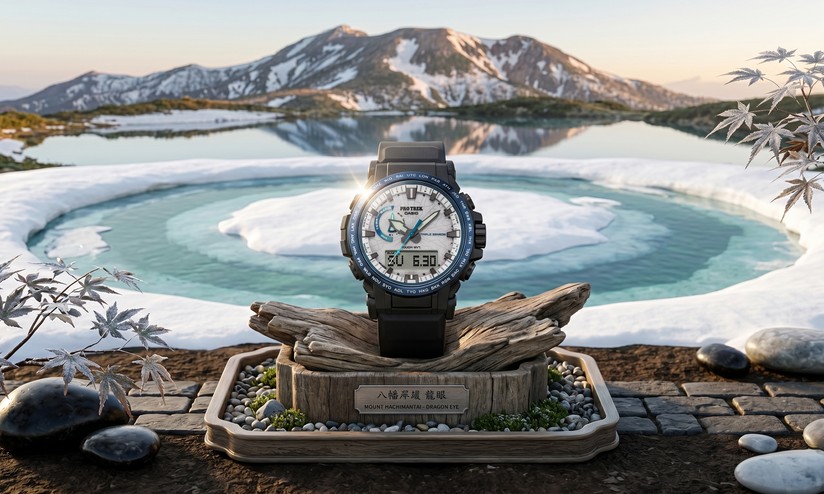 Casio lança relógio Pro Trek inspirado no Olho do Dragão com