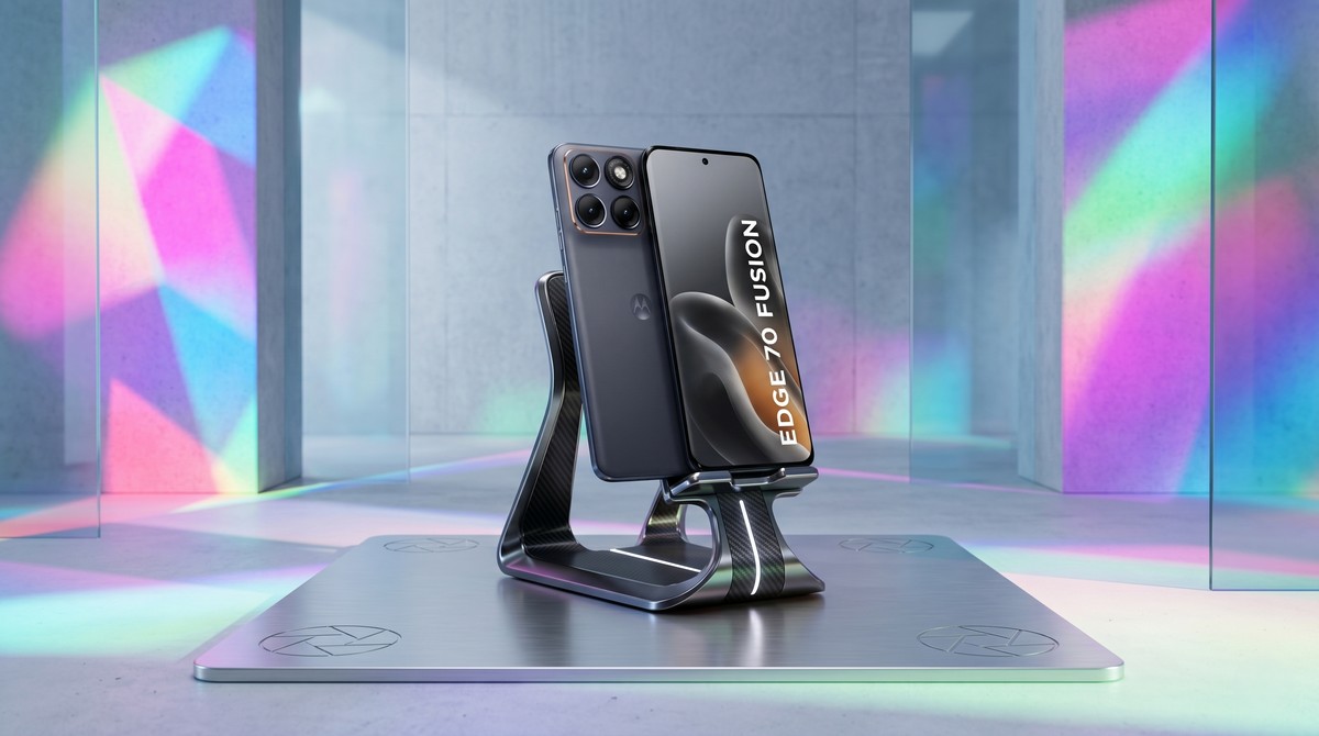 Motorola Edge 70 Fusion: celular com tela OLED recebe R$ 300 de desconto em super oferta
