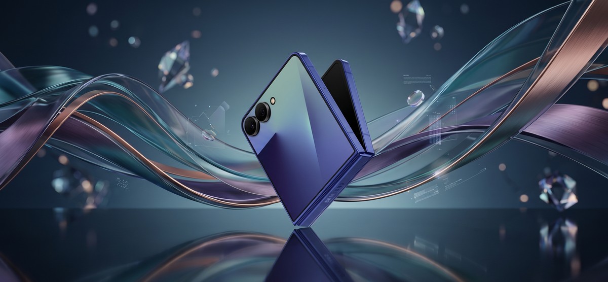 Surpresa! Galaxy Z Flip 8 deve inaugurar tecnologia Flex Titanium no evento Samsung Unpacked