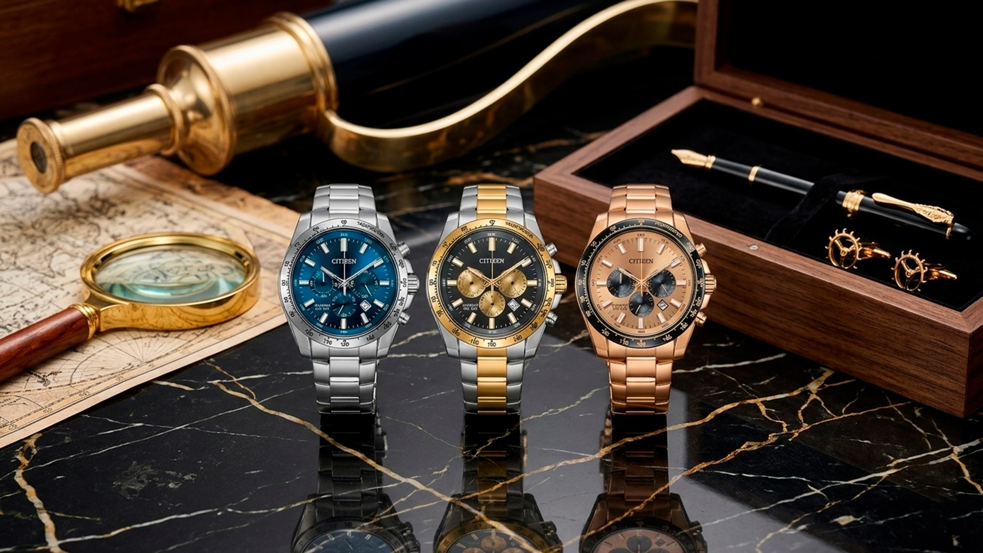 Citizen Micro 3.5 (MILITIA) 新品未開封 Citizen lança três relógios cronógrafos e aposta em design premium