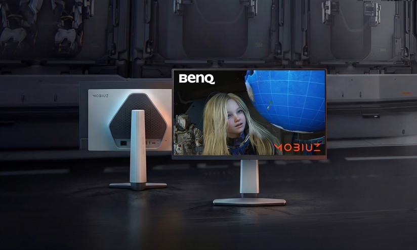 BenQモニターWQHD MOBIUZ EX2780Q BenQ lança monitor gamer QD-OLED de 500Hz focado em velocidade e