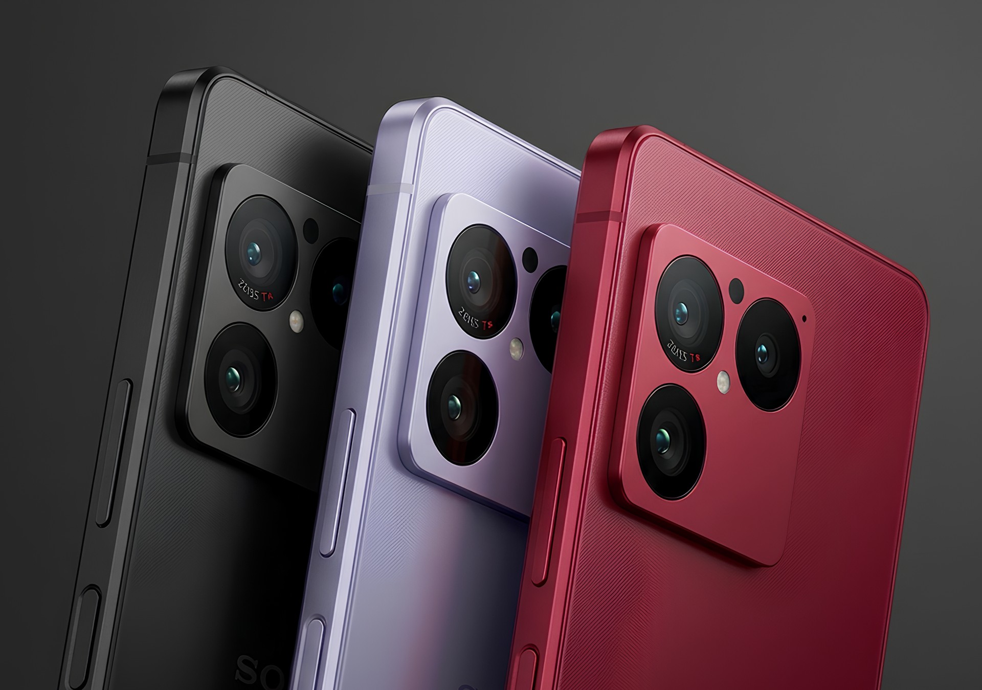 Sony Xperia SO-01レッド Sony Xperia 1 VI 5G, 512/12 GB, Scarlet