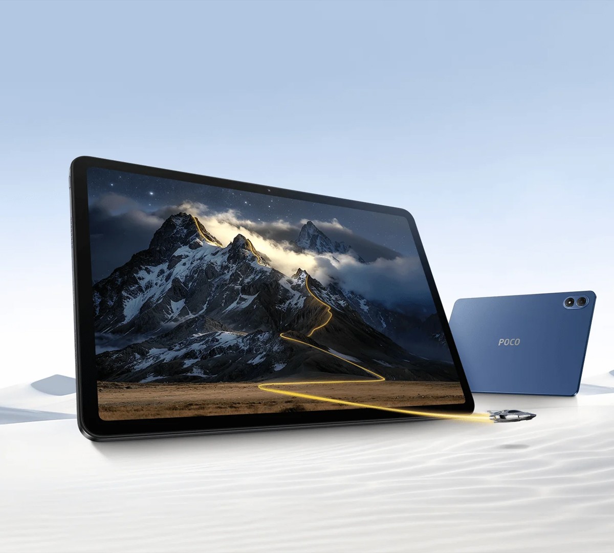 国内版・開封後ほぼ未使用】Xiaomi POCO Pad M1 8G+256G Tablet Xiaomi 