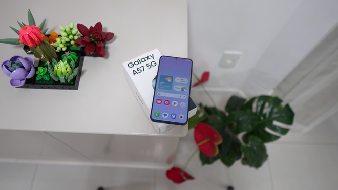 Samsung Galaxy A57 ganha cupom de desconto na Amazon; saiba como economizar