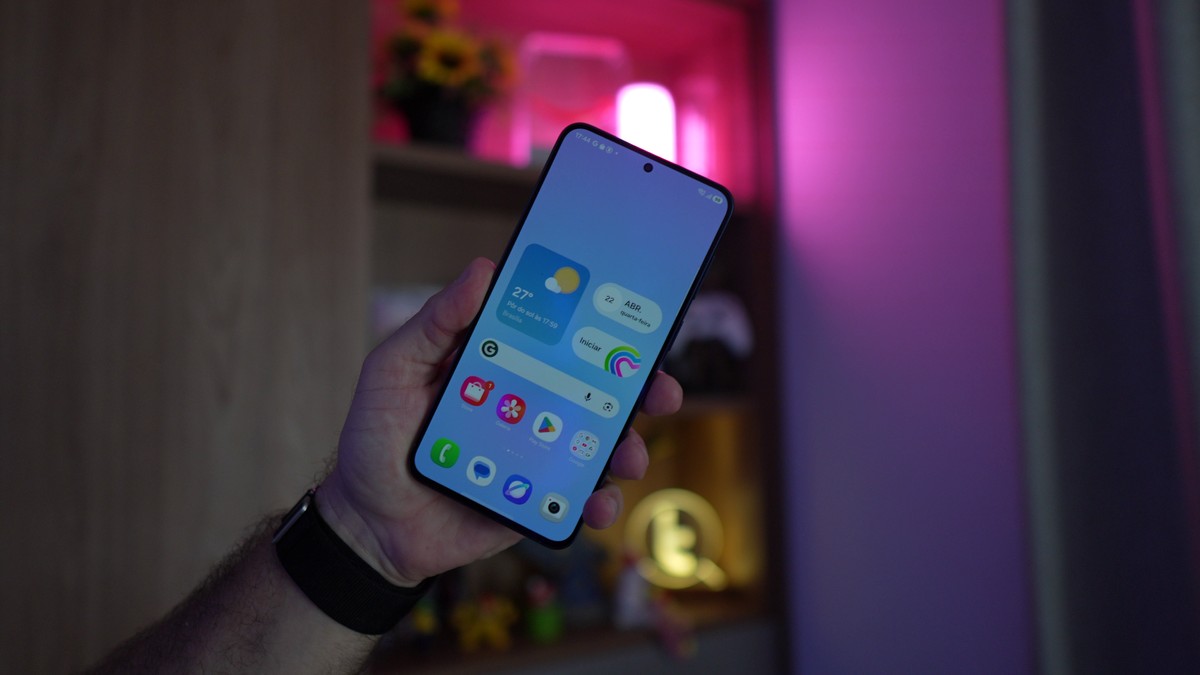 Galaxy A57 com desconto! Melhor intermediário Samsung aparece mais barato hoje