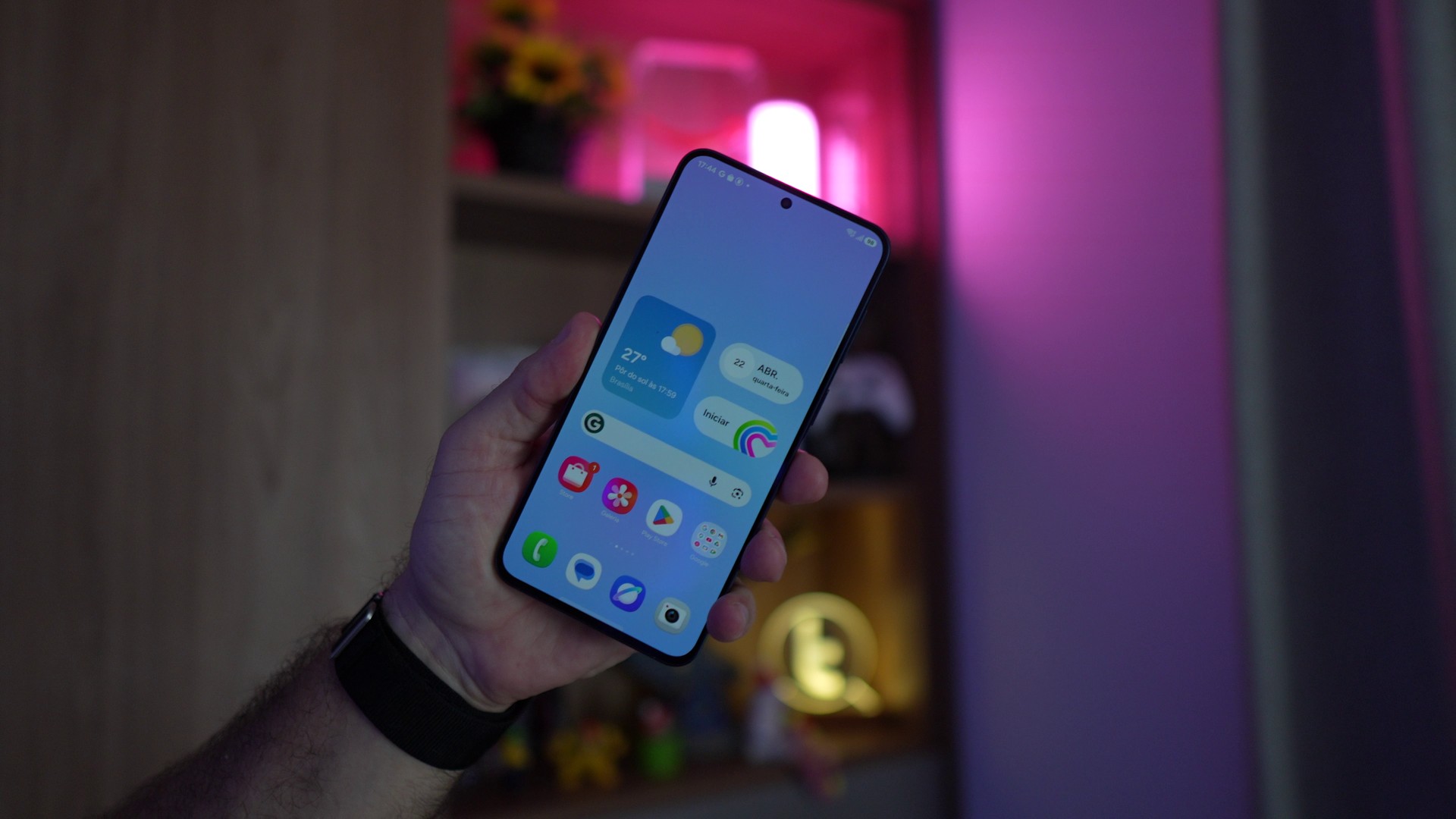 Galaxy A57 por R$ 1.914! Celular intermediário Samsung com alto desempenho em oferta