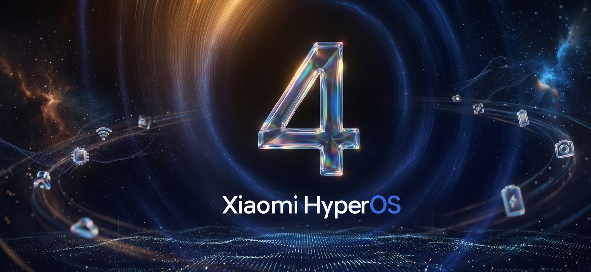 HyperOS 4: vazamento de captura revela mudanças de design e novo Liquid Glass