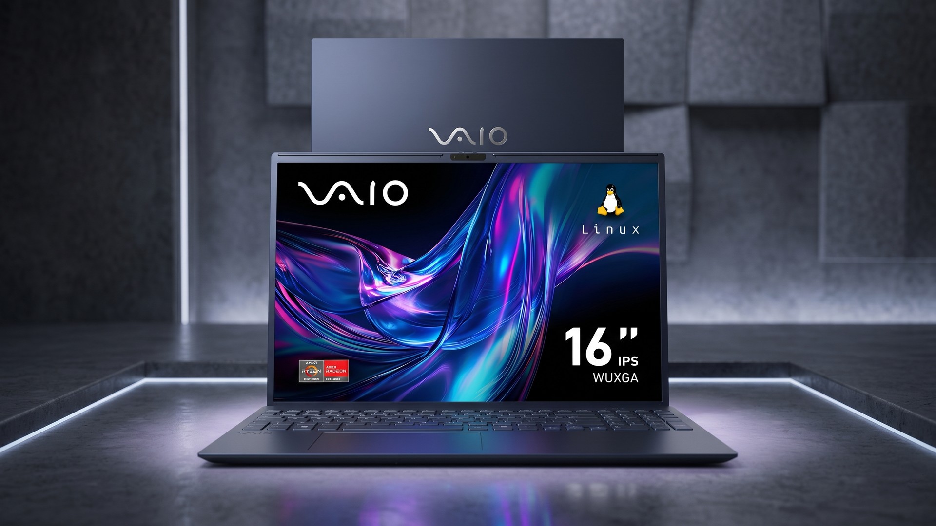 Notebook VAIO FE16 em oferta: processador Ryzen 7 e 16 GB de RAM
