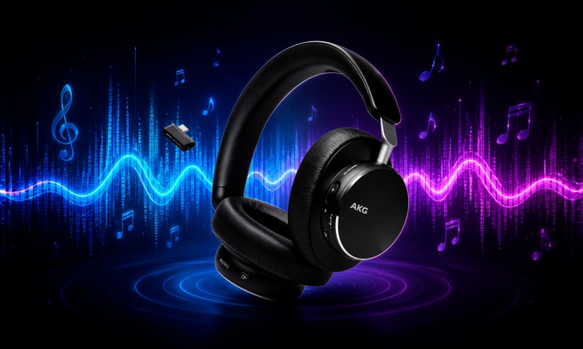 Fone premium em oferta: AKG N9 Hybrid com ANC inteligente por R