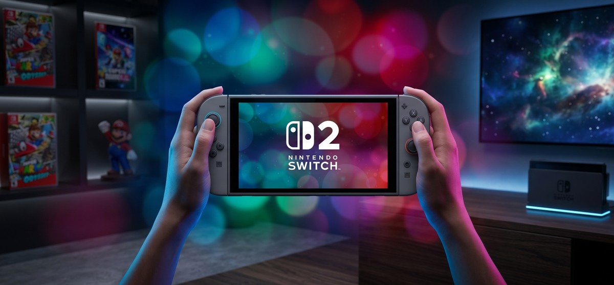 Nintendo Switch 2 revisado ganha bateria acessível, mas traz má notícia para a tela