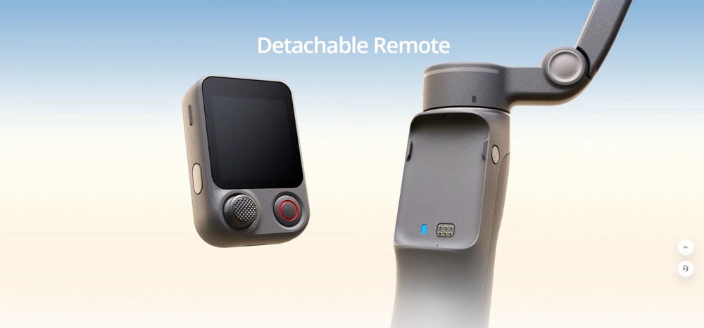 DJI Osmo Mobile 8P estreia globalmente com controle inédito e