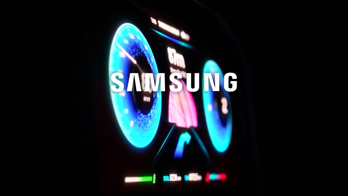 Samsung lança painel OLED que se funde a saídas de ar e instrumentos do painel de carros