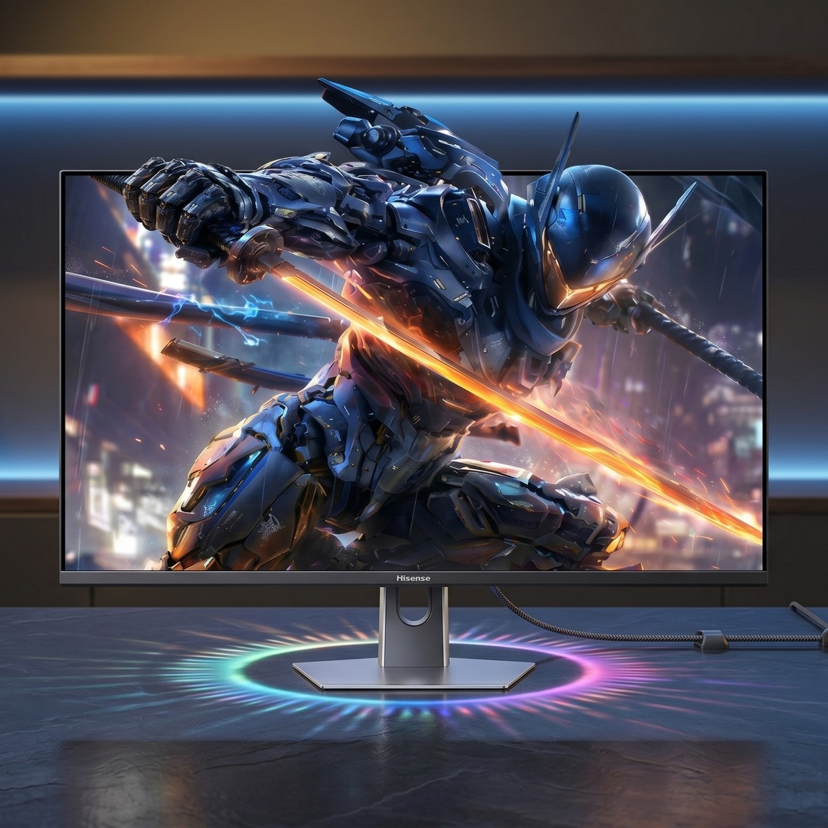 O fim da escolha: Hisense anuncia monitor Mini LED GX Ultra com 5K