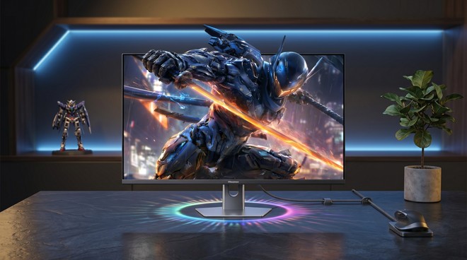 O fim da escolha: Hisense anuncia monitor Mini LED GX Ultra com 5K e 330 Hz