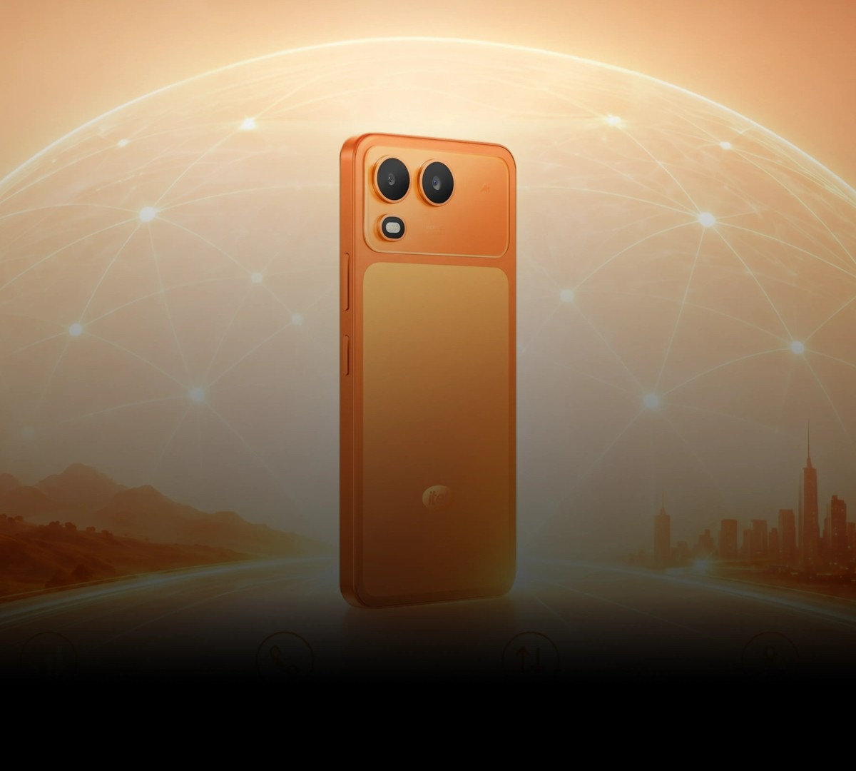 Sabor iPhone 17 Pro: itel lança Zeno 200 com design inspirado em