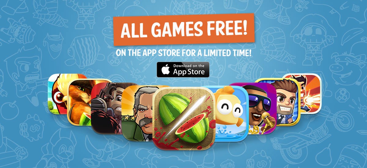 Fruit Ninja e outros jogos do Halfbrick Studio são gratuitos - Aplicativos  Da App Store