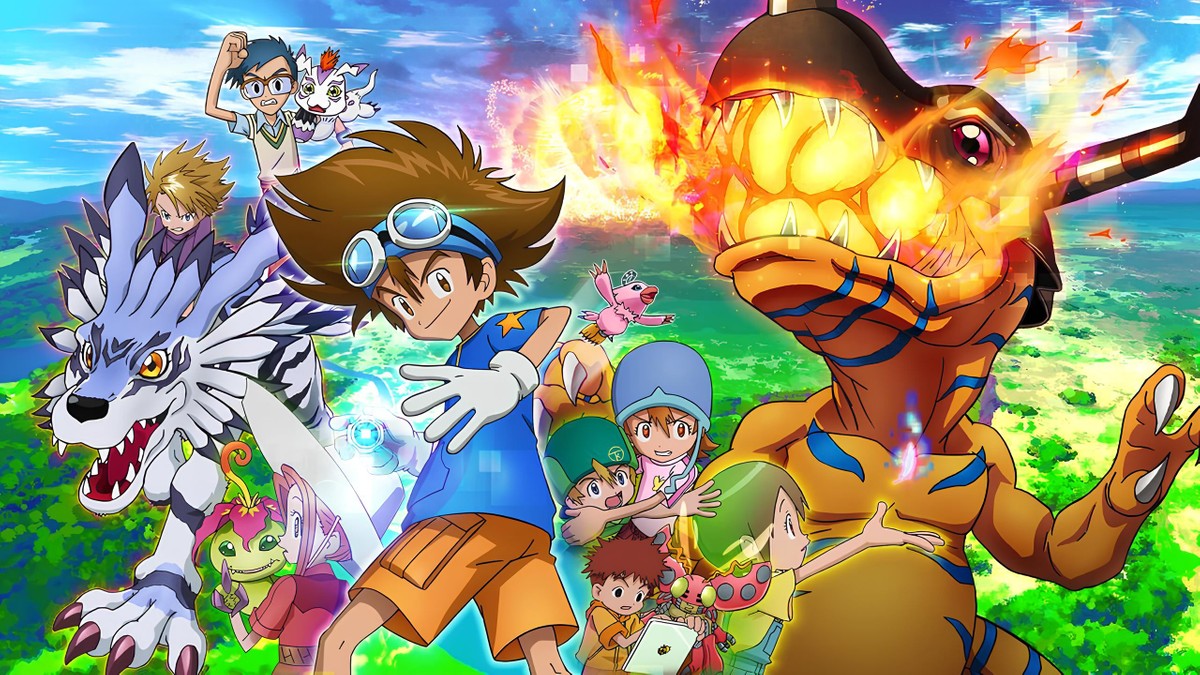Nostalgia pura! Digimon confirma lançamento mundial de série com episódios especiais