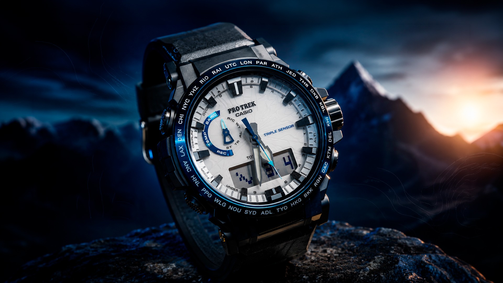 Casio revela o design e faixa de preço do relógio Pro Trek