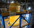 Rumo ? Lua: NASA mostra progresso do poderoso foguete Artemis 3 para 2027