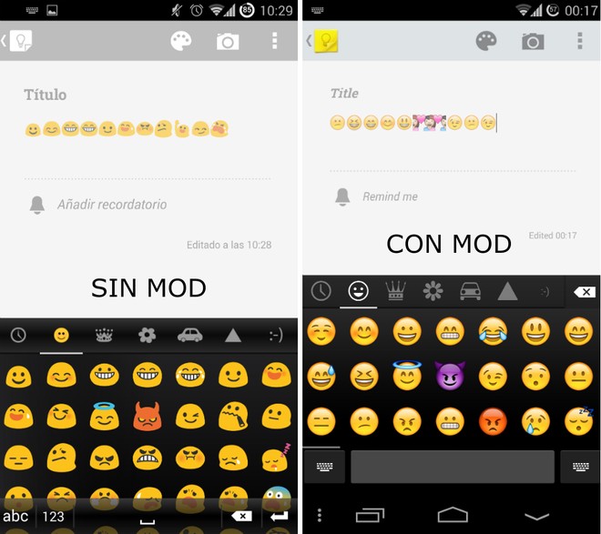 Como Deixar Os Emojis Do Android Igual Do Iphone Como Instalar Os Emojis Do Iphone No Seu Android Tudocelular Com