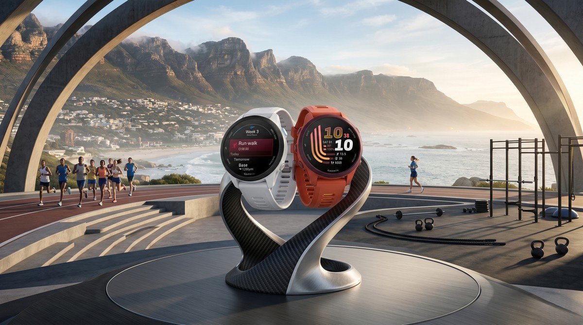 Garmin libera nova versão de sistema para os relógios Forerunner 70 e 170