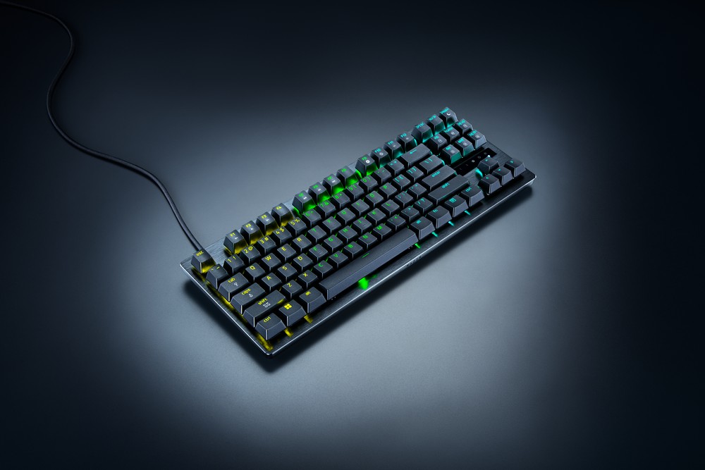 Razer Huntsman V3 Tenkeyless 8KHz é apresentado com foco no