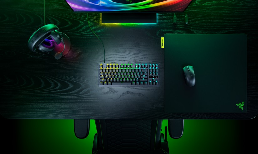 Razer Huntsman V3 Tenkeyless 8KHz é apresentado com foco no