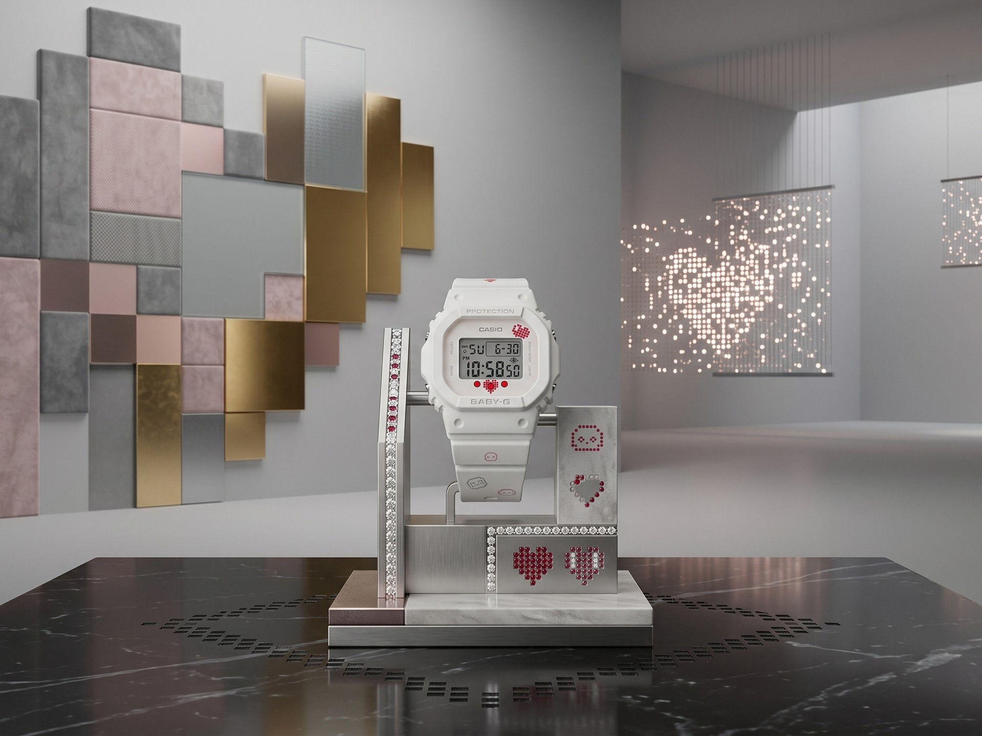 Casio lança relógio G-Shock com visual nostálgico em pixel art e