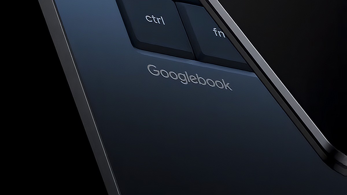 Lenovo Googlebook 15 vaza em novas imagens com design ultrafino e função "Glowbar"