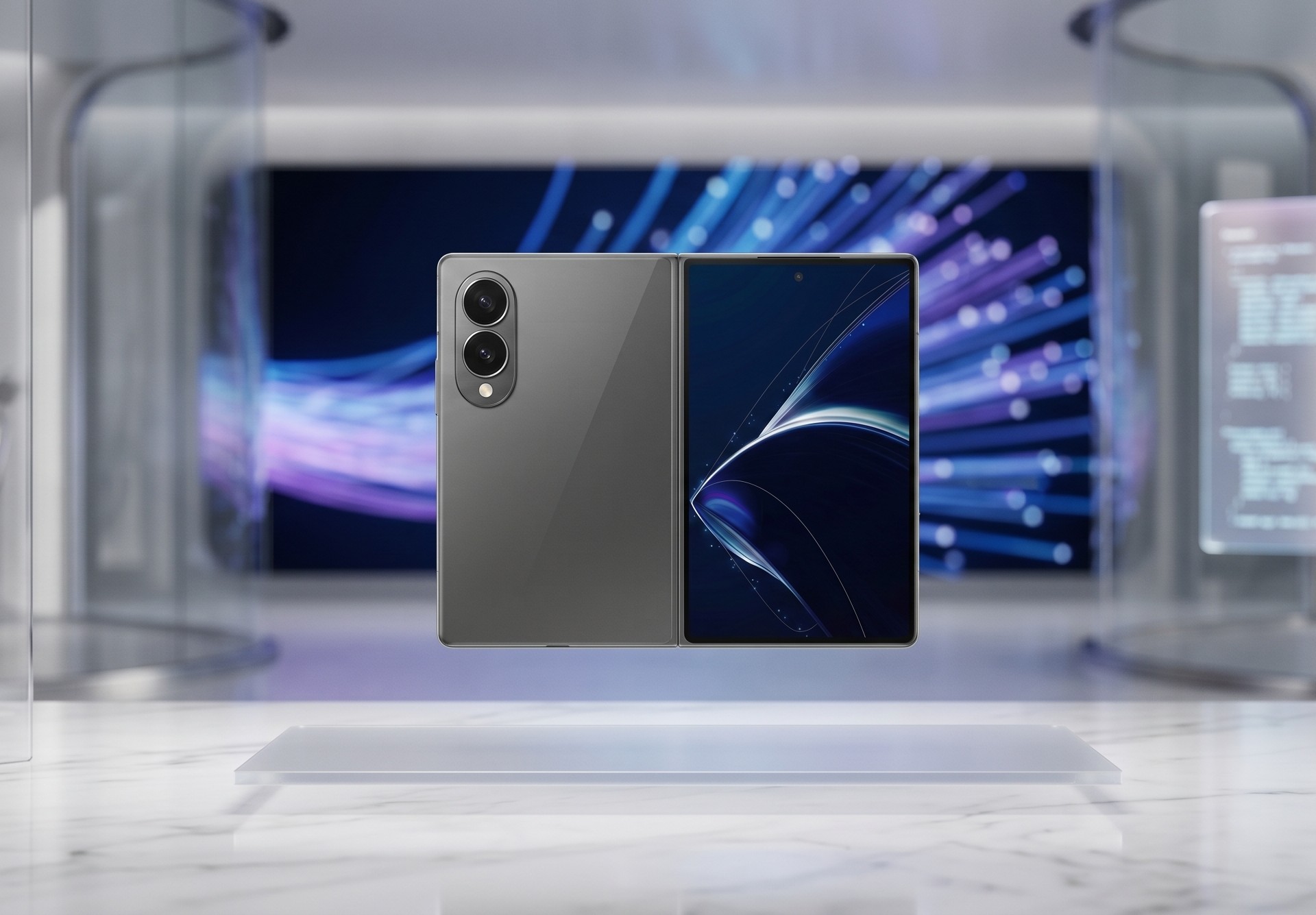 Galaxy Z Fold 8 Wide: vazamento revela câmeras de 50 MP e nova cor