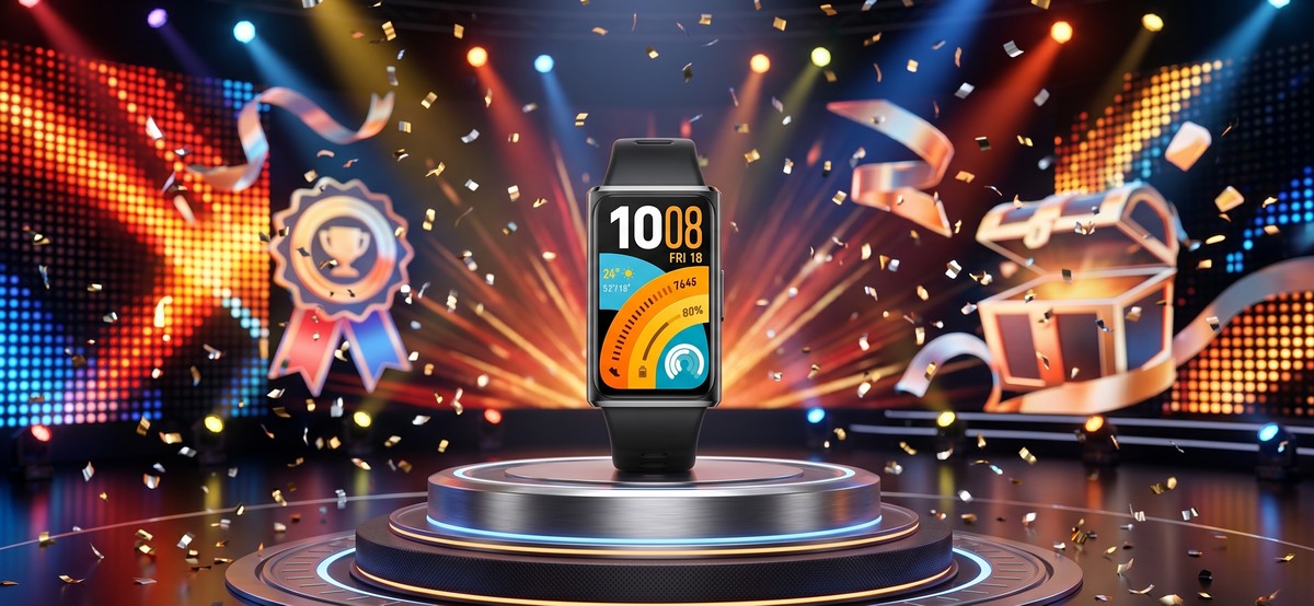Huawei Band 11 Pro traz 14 dias de autonomia e GPS por preço mais baixo nesta oferta
