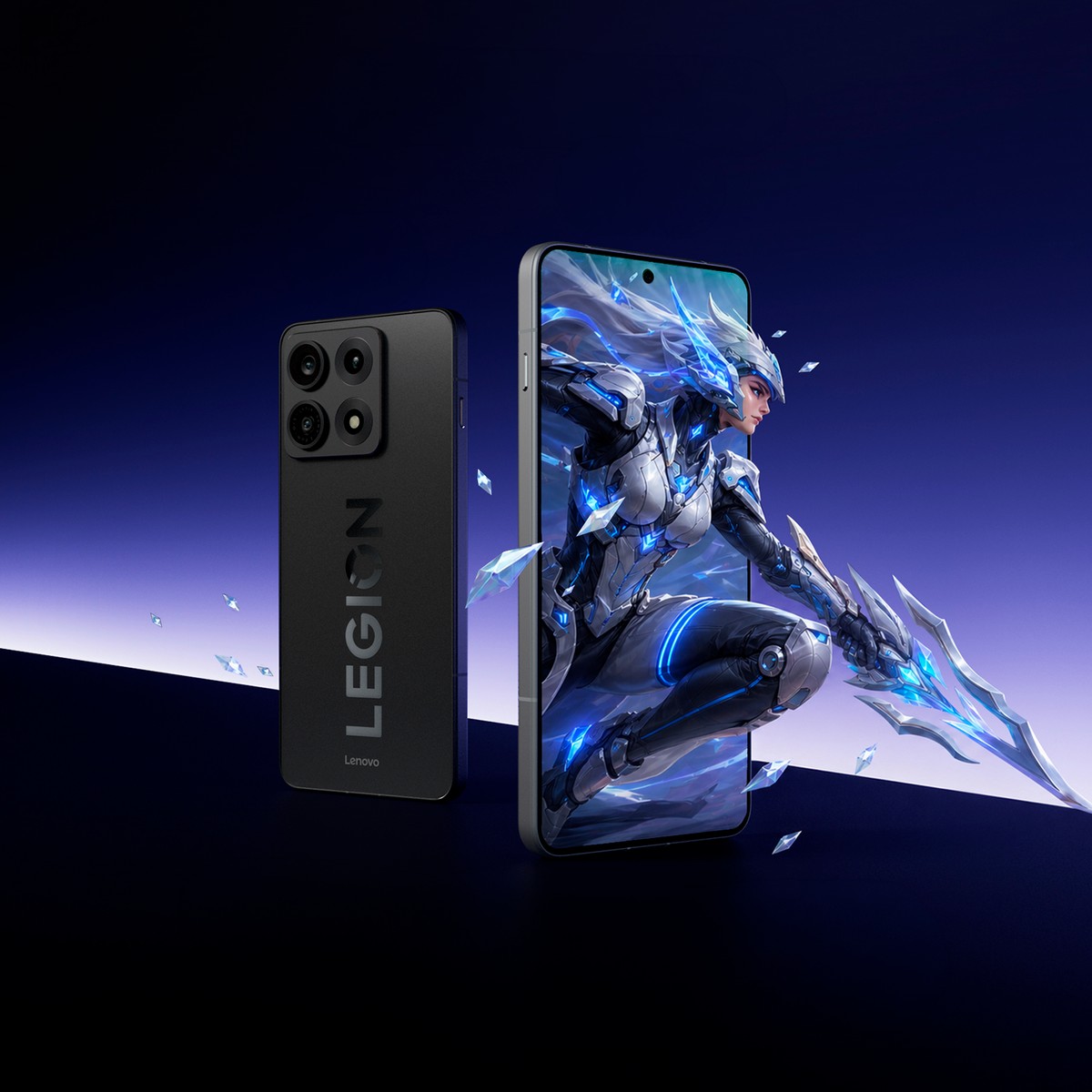 スマートフォン本体 Lenovo Legion Y70 2026 12/256 Lenovo Legion Y70 (2026): celular gamer tem chip, carregamento e