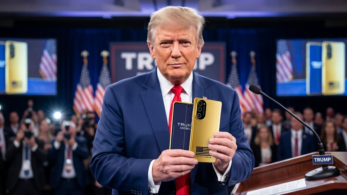 Não é dos EUA! Trump Phone tem origem chinesa revelada ao ser desmontado em vídeo