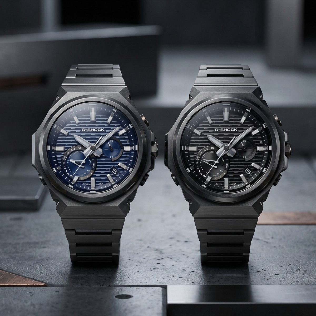 Casio G-Steel: novos modelos vazados trazem design ultrafino