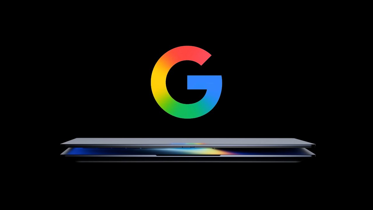 Googlebooks da Lenovo têm imagens reveladas com design premium metálico e iluminação RGB