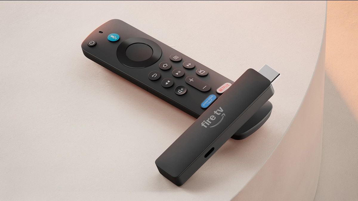 Sua TV antiga smart de verdade: Fire TV Stick HD por R$ 229