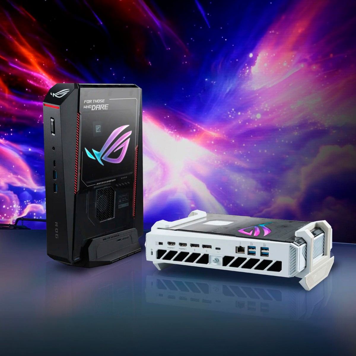 ASUS lança mini PC ROG NUC 16 2026 com nova CPU da Intel, RTX 5080