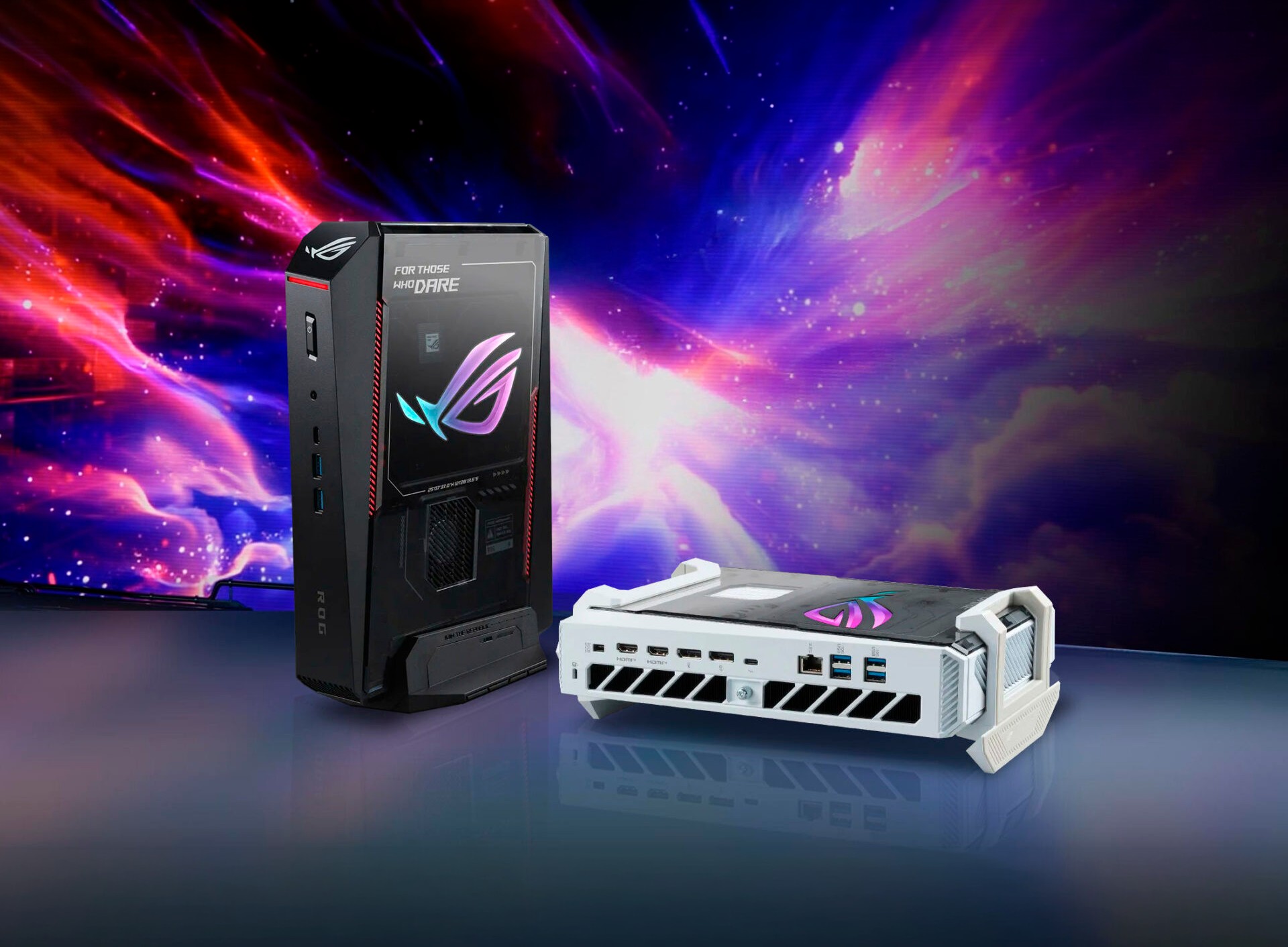 ASUS lança mini PC ROG NUC 16 2026 com nova CPU da Intel, RTX 5080