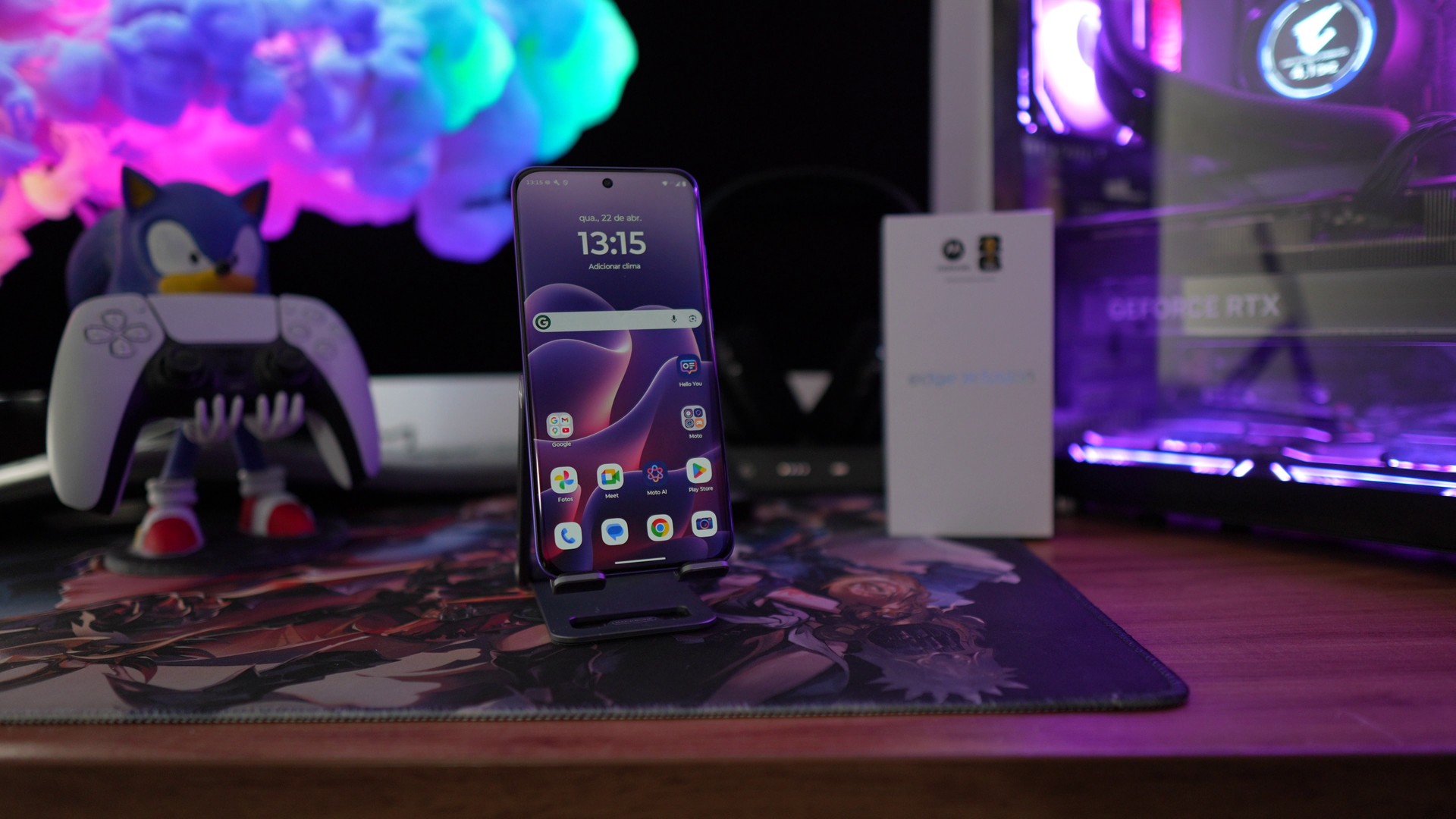 Preço despencou! Novo Motorola Edge 70 Fusion recebe desconto inédito