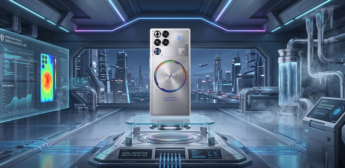 RedMagic 12 Pro Plus vaza no Geekbench mostrando desempenho com novo chip Snapdragon 8