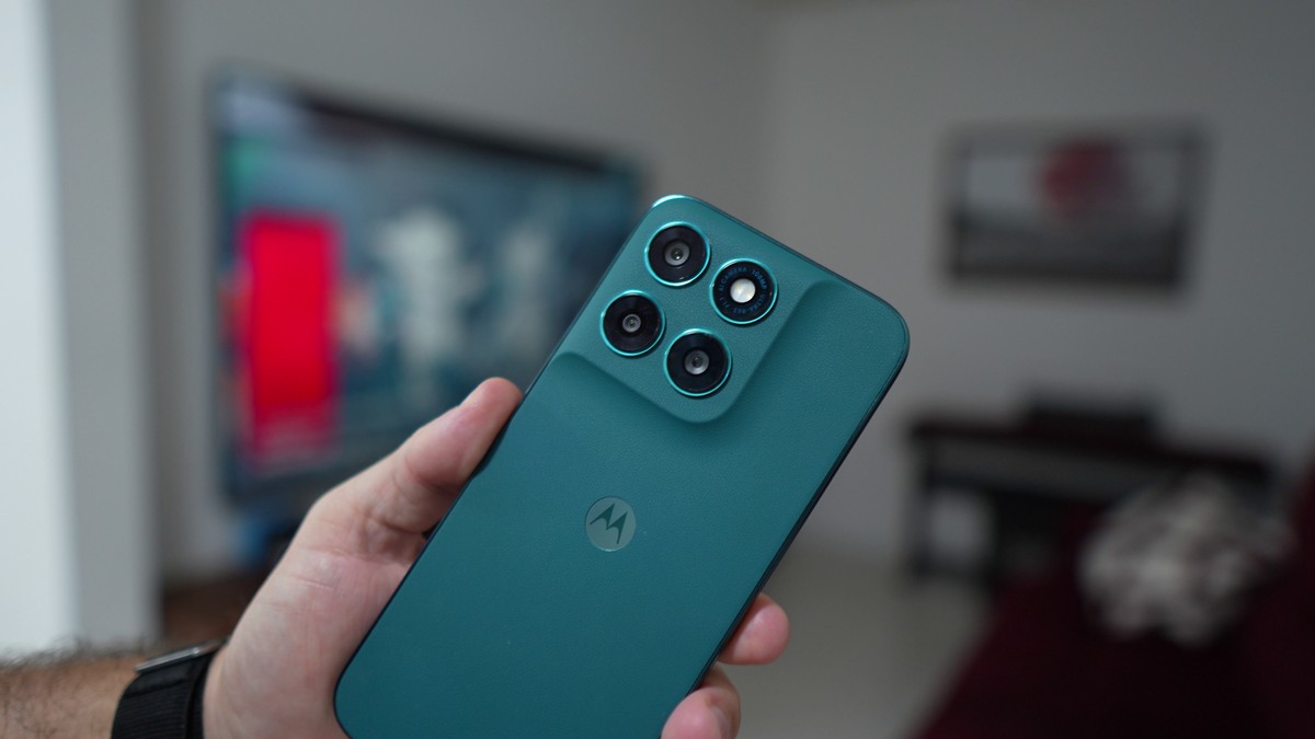 Moto G77 em oferta! Celular Motorola com resistência militar e melhor custo-benefício