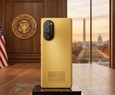 Finalmente em m?os: Trump T1 Phone sai da caixa com itens esquecidos por Apple e Samsung