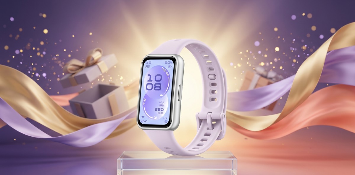 Huawei Band 11 em oferta: pulseira inteligente com 14 dias de bateria por menos de R$ 270