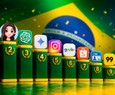 confira os 10 apps mais baixados no Brasil em abril de 2026