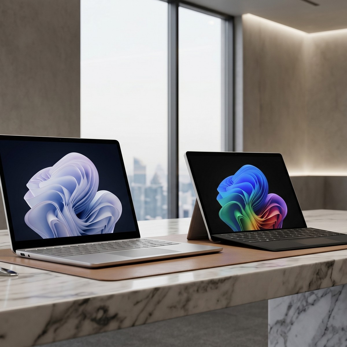 Microsoft lança Surface Pro 12 e Surface Laptop 8 com chips Intel