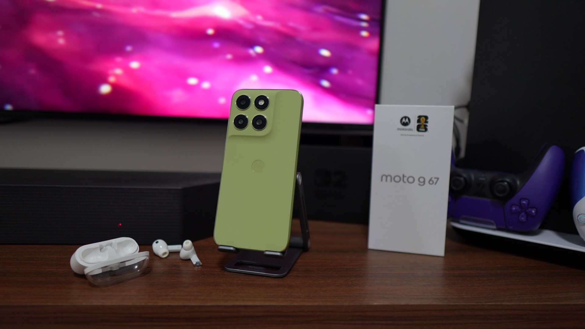 Oferta! Moto G67 com 256 GB e resistência militar fica mais barato com cupom Amazon